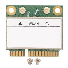Mini PCIe Network Card 433Mbps 2.4Ghz 5Ghz Dual Band Plug and Play WiFi Network Card for Win10 for Win11