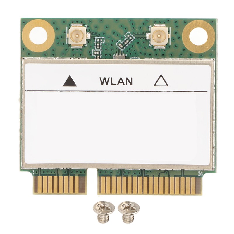 Mini PCIe Network Card 433Mbps 2.4Ghz 5Ghz Dual Band Plug