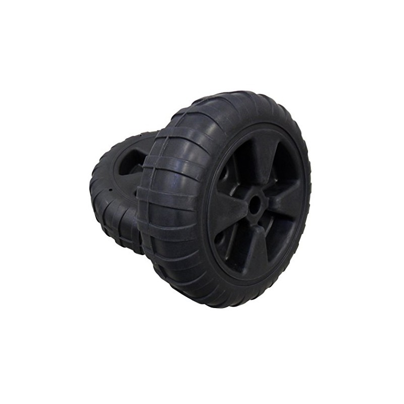 Dock Edge + Dock & Boat Lift Wheel, 24", 1.98"