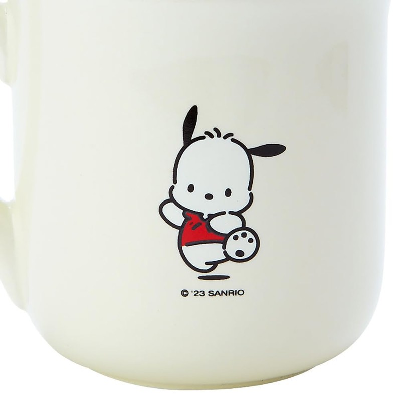 Sanrio Pochacco Microwave and Dishwasher Safe Mug, Ceramic 422584