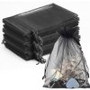 dogmoon Sheer Organza Bags, 50PCS 17x23cm Medium Organza Gift Bags,