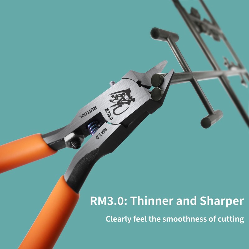 RUITOOL Model Nippers, Model Tools for Advancers to Repair and