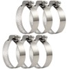 Hose Band, 304 Stainless Steel, Hose Clip, Compatible with Φ1.6