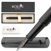 SCRIVI PENS - Black Fountain Pen | Extra Fine Nib