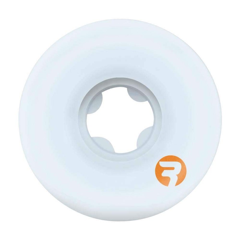 Ricta Asta Reflective Natural Slim Skateboard Wheels 101a White 52mm