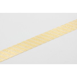 MTWashi Tape MT01D144Z Japanese Washi Masking Tape - Diagonal Stripe, Gold