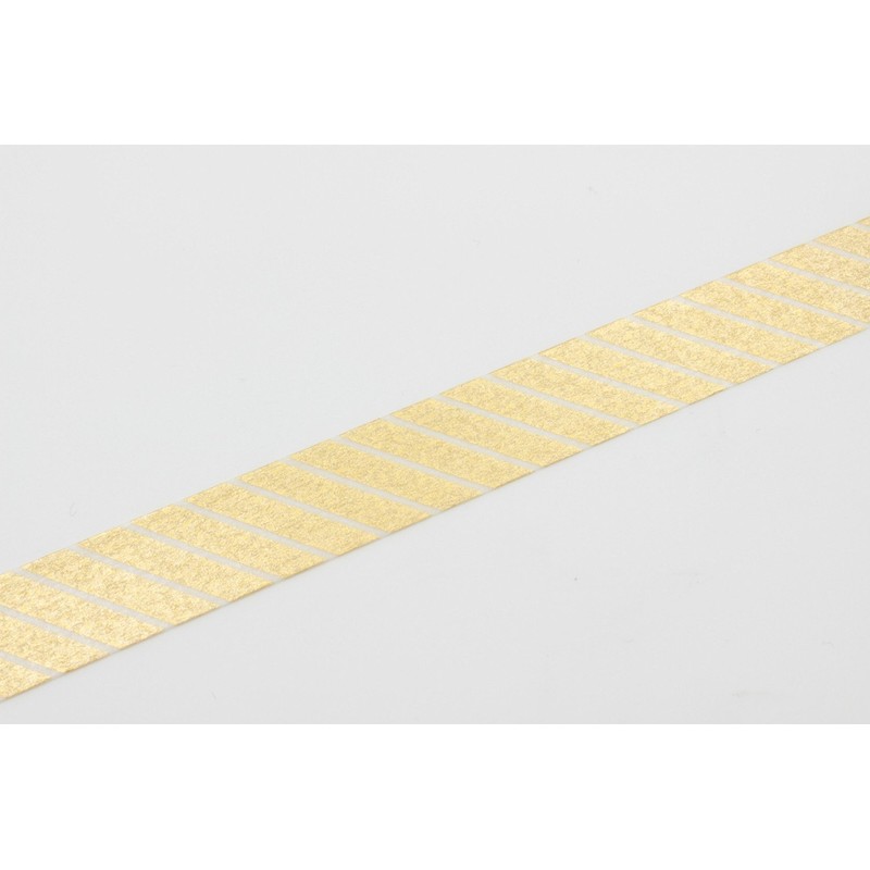 MTWashi Tape MT01D144Z Japanese Washi Masking Tape - Diagonal Stripe,