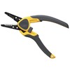 IDEAL Electrical 45-915 Kinetic Reflex T-Stripper - 10-20 AWG, Wire