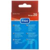 varivendo Notepad + Figo Plaster Strips Sensitive (80 Plasters +