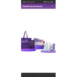 Seytú Kit De Skin Care, Productos Veganos                                                                                                             