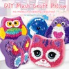 Plush Craft DIY Animal Pillow Safe Bright Colors Have Fun