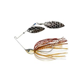 Dstyle Dα-SPINNER BAIT Double Willow (DW) 3/8oz Wakasagi
