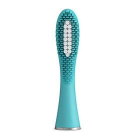 FOREO ISSA mini Hybrid Replacement Brush Head, Summer Sky