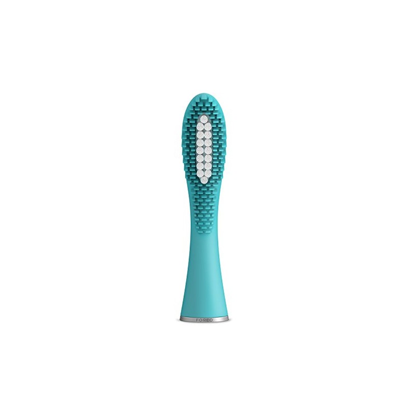 FOREO ISSA mini Hybrid Replacement Brush Head, Summer Sky