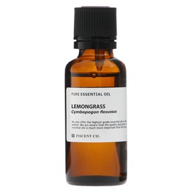 Lemongrass 1.0 fl oz (30 ml) Incent Essential Oil