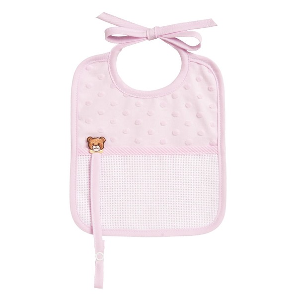 Filet AM720R - Soft 3D Fabric Bib with Dummy Strap