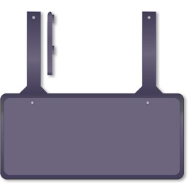 Rubber License Plate Holder