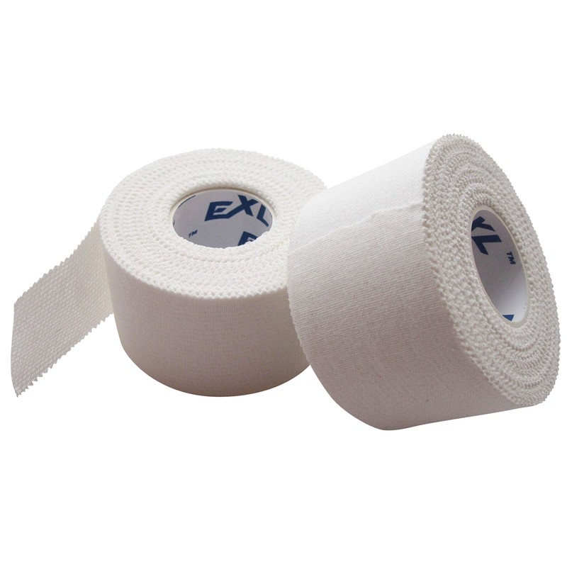 ExL Body Performance White Athletic Tape - 1.5" x 5yards