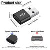 KEWAYO USB to USB C Adapter 10 Pack - Type