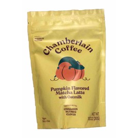 Chamberlain Coffee Pumpkin Flavored Matcha Latte with Oatmilk (4C)