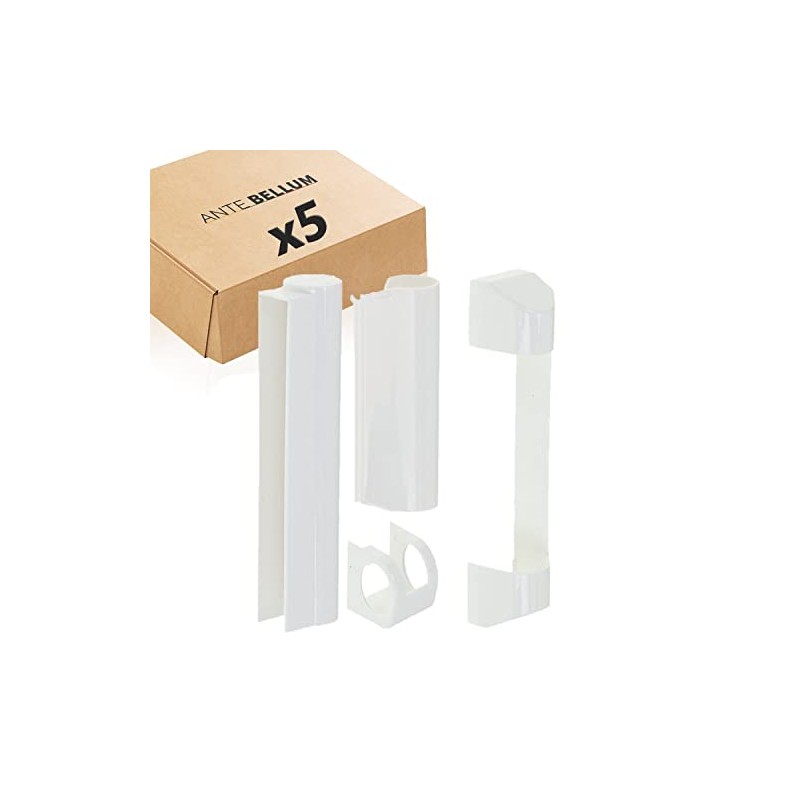 Winkhaus Cover Caps for Window Fittings Set for AutoPilot Plastic