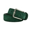 GRESEL Genuine Suede Belt for Men and Women, Genuine Leather,