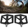 2Pcs Bike Pedals Good Airtightness Sufficient Width Good Grip Anti