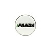 Panda Premium Bamboo Castle Golf Tees - 60 mm Pink