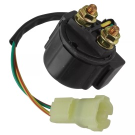 Caltric Starter Solenoid Relay for Honda TRX250TE TRX 250Te Recon 250 Es 2X4 2005-2019
