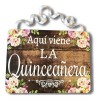 Recuerdos Boda 2 Letrero Boda ¡aquí Viene La Novia!