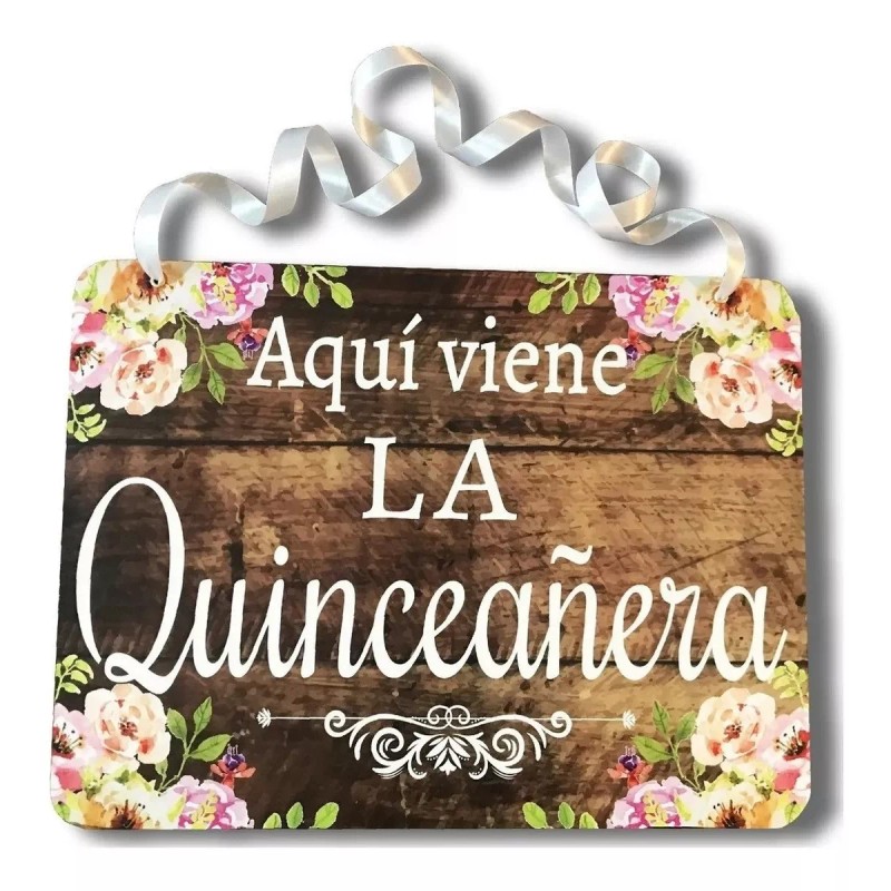 Recuerdos Boda 2 Letrero Boda ¡aquí Viene La Novia!