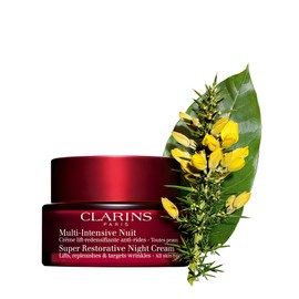 Clarins Super Restorative Night Cream 50ml, for dry skin 80088227 / 클라랑스 수퍼 레스토러티브 나이트 크림 50ml, 건성 피부용 80088227