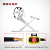 Nilight 741-752 Power Window Regulator and Motor Front Passenger Side