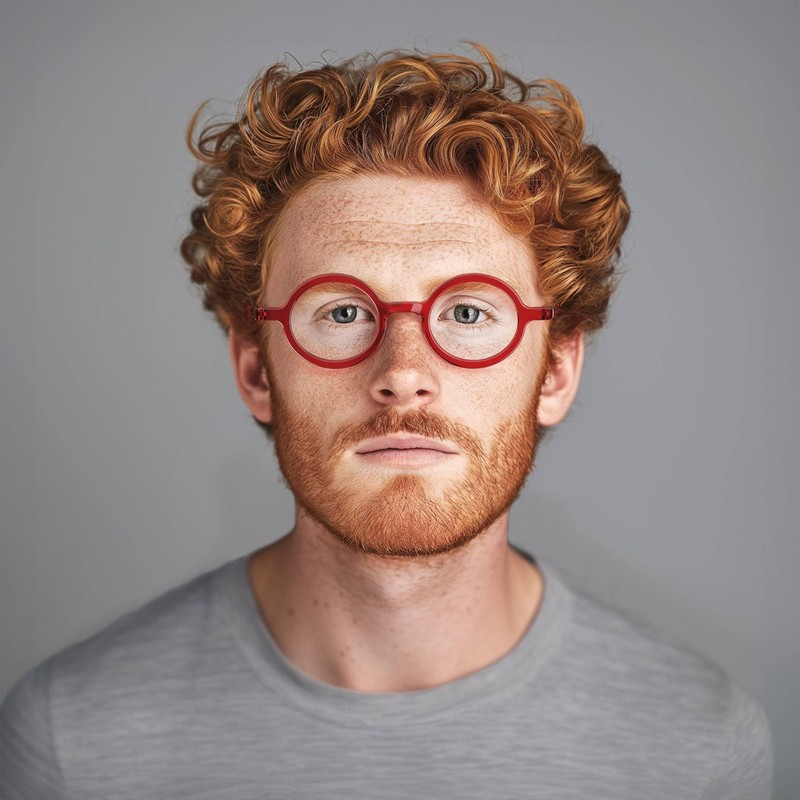 LONDON MOLE Eyewear | Moley Reading Glasses | Round Glasses