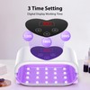 Winartton UV Light for Resin Curing - Double Sided UV