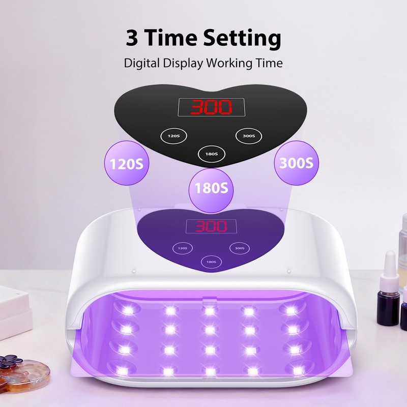 Winartton UV Light for Resin Curing - Double Sided UV