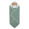 Sterntaler Ben Bear Hooded Bath Towel, Age 0 Months +,
