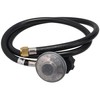 Supplying Demand 601-B-50 BBQ Grill Propane Regulator Hose Assembly 50"