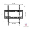 Importeek 3pz Soporte Pantalla Tv Monitor Vesa Ajustable 26-55 Pulgada