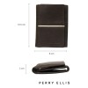Cartera Perry Ellis Original Billetera Elegante Hombre