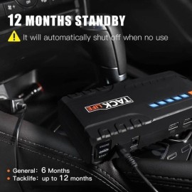 T6 Car Jump Starter