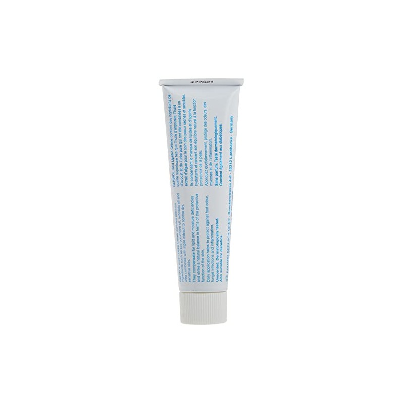 Gehwol Med Lipidro Crema para Unisex, 2.6 onzas líquidas (paquete