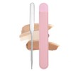 Stainless Steel Makeup Spatula & Foundation Mixing Spoon Makeup Spatula 4ea