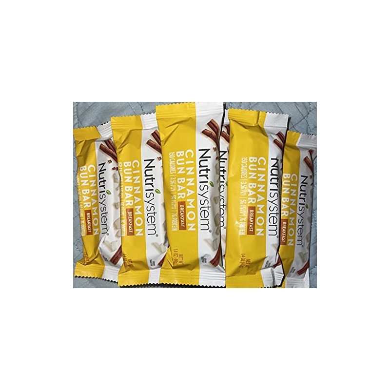 Nutrisystem Sea Salt Bars 1 Box (4 Bars)