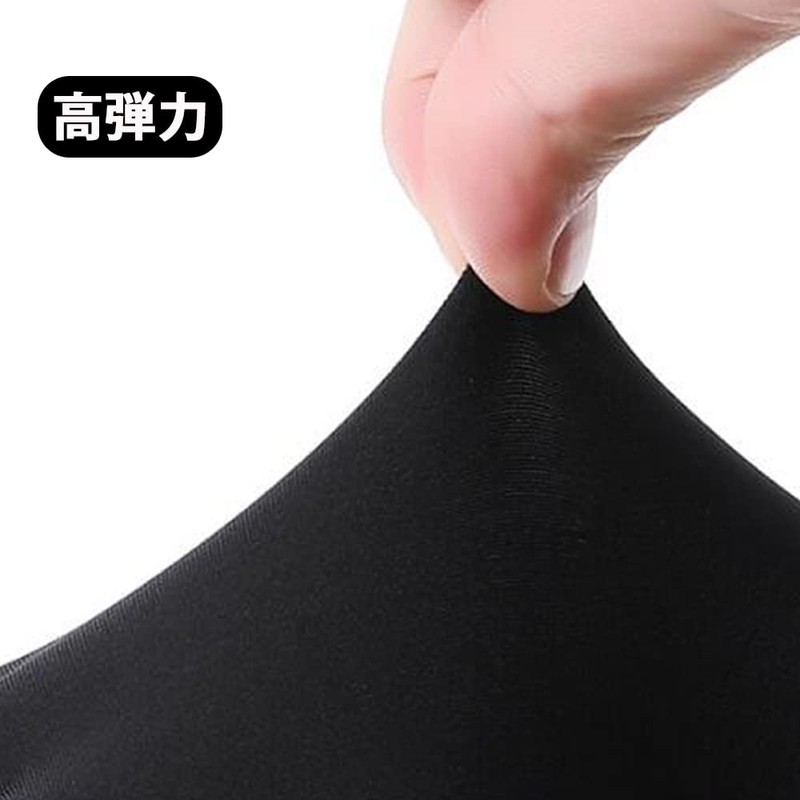CHENLONB Men's Half Finger Gloves, Cooling Gloves, Lightweight, Thin, Breathable,