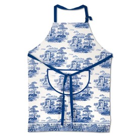 Spode - Blue Italian Cotton Apron