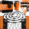 CAMPNDOOR High Limb Rope Saw 53 In - Zero Effort