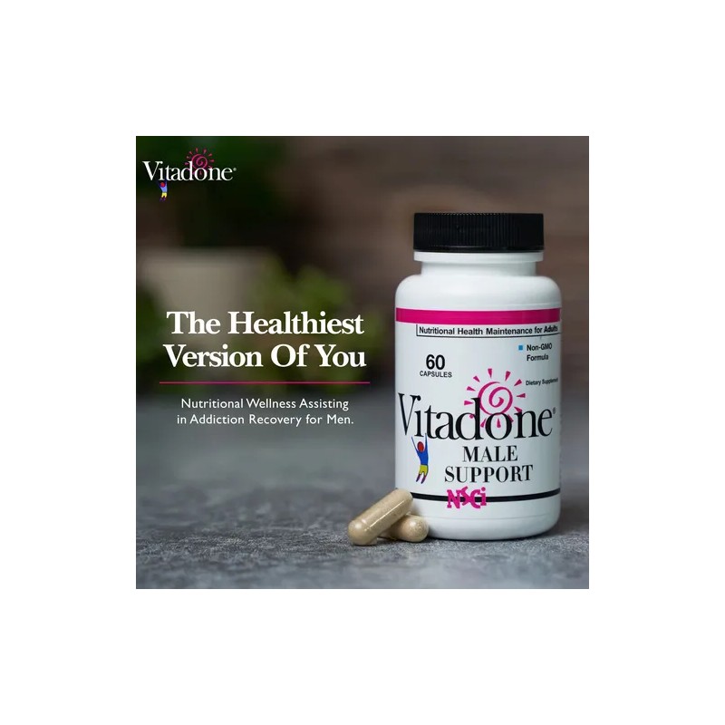 Vitadone Nsc Apoyo Masculino - Niacina, Zinc, Maca