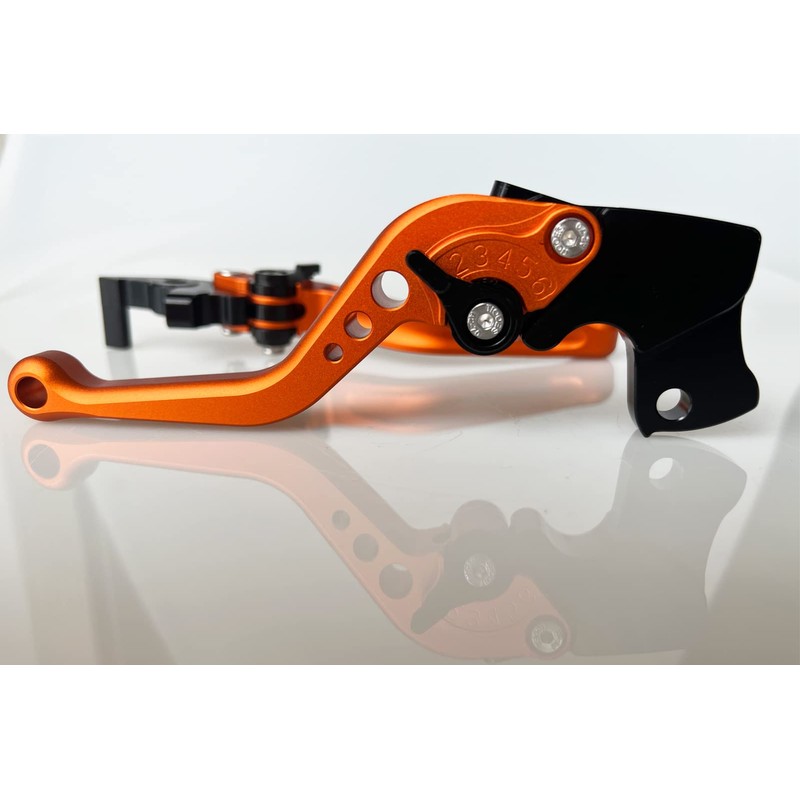 RIDE IT Short Brake Clutch Levers Compatible with Duke 125/200/390
