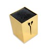 Healeved Scissors Case Stylish Hair Clippers Storage Box Combs Hair